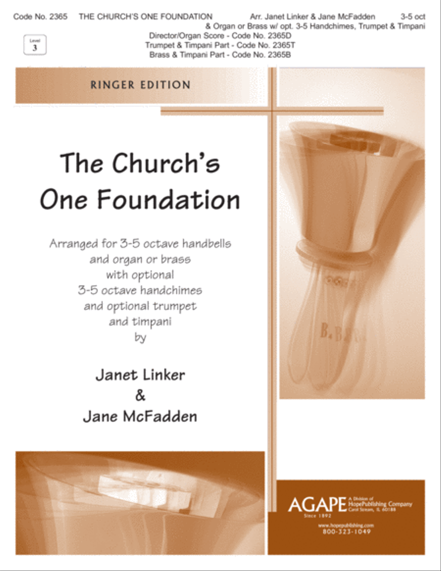 The Church's One Foundation 5-Octaves scores gallery preview page 1