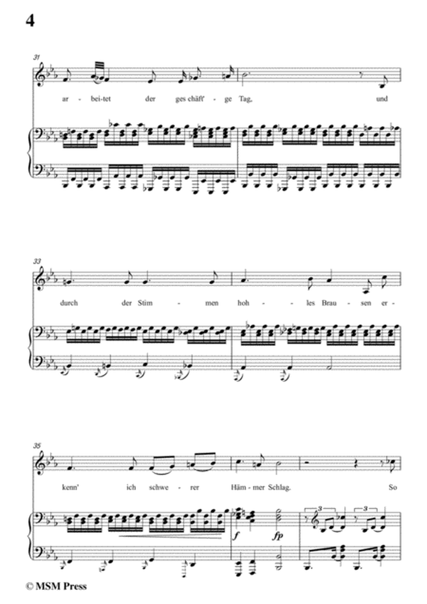 Schubert-Das Geheimniss,Op.173 No.2,in E flat Major,for Voice&Piano image number null