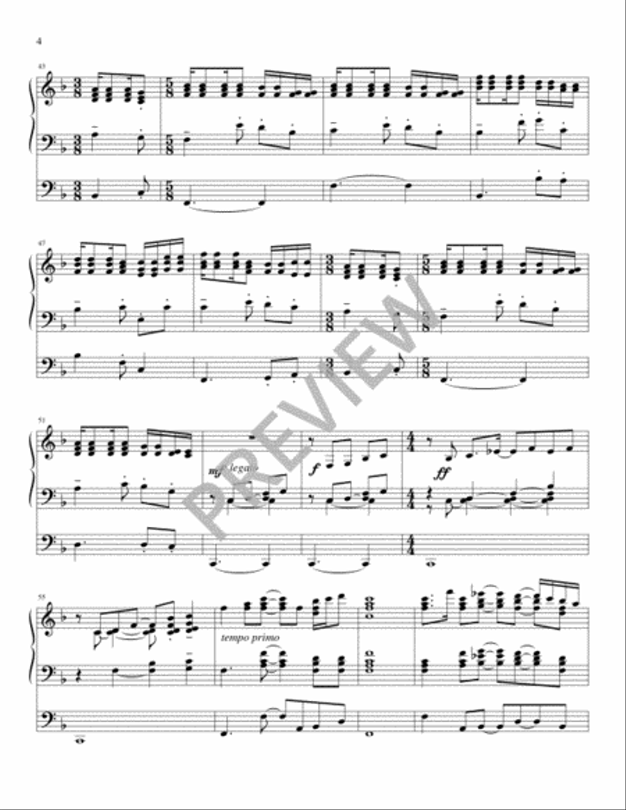 An Easter Fanfare