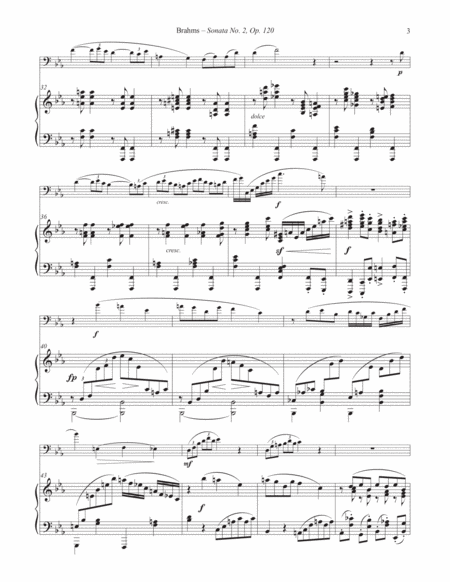Sonata No. 2, Op. 120 for Euphonium and Piano