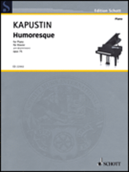 Nikolai Kapustin: Humoresque Op. 75