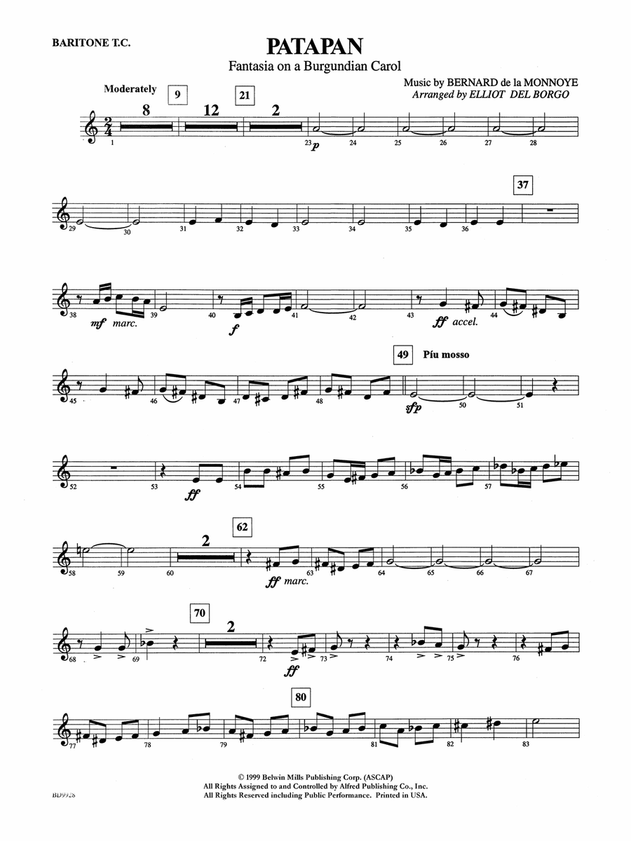 Patapan: Baritone T.C.