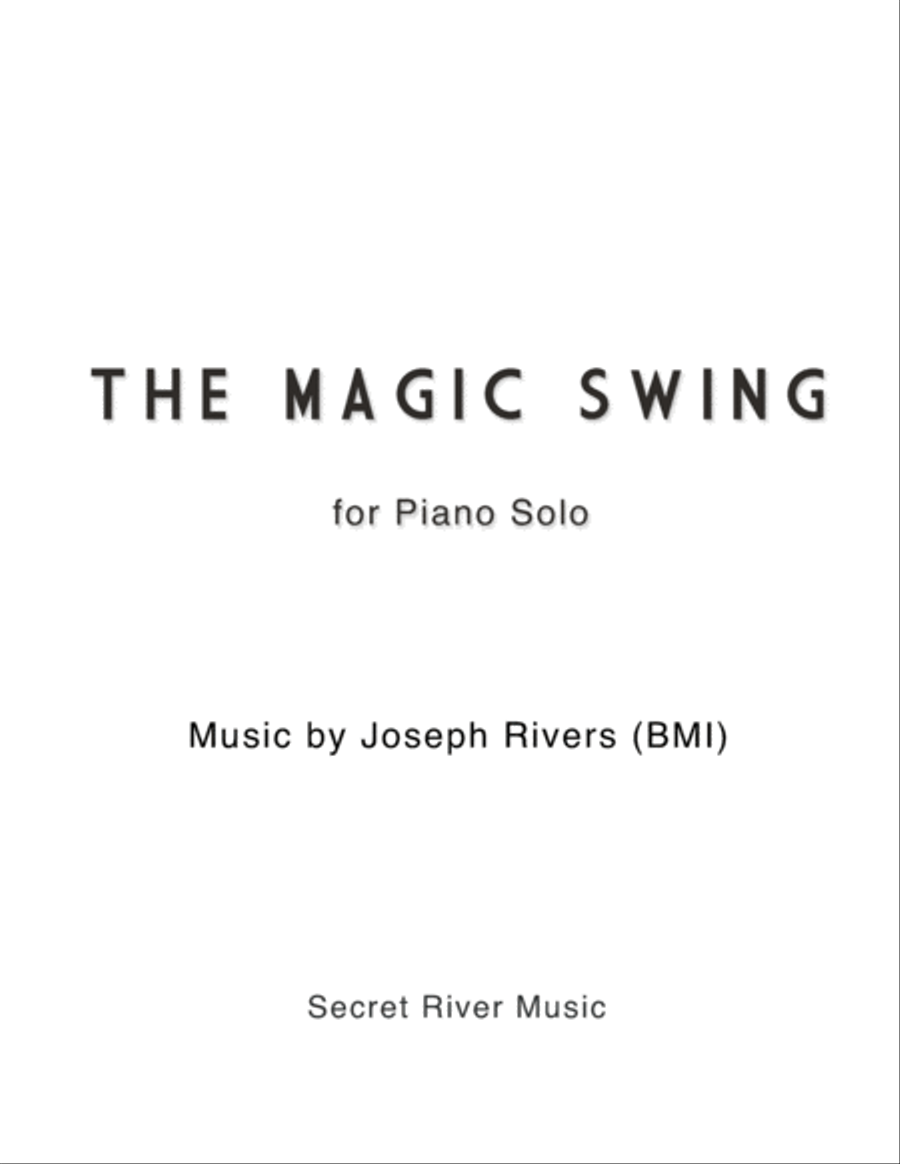 The Magic Swing The Magic Swing Piano Method scores gallery preview page 1