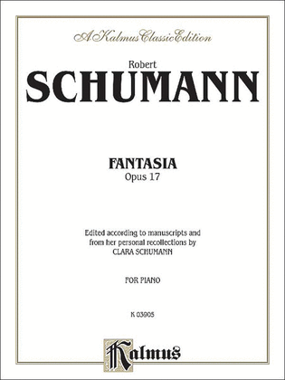 Book cover for Fantasy, Op. 17