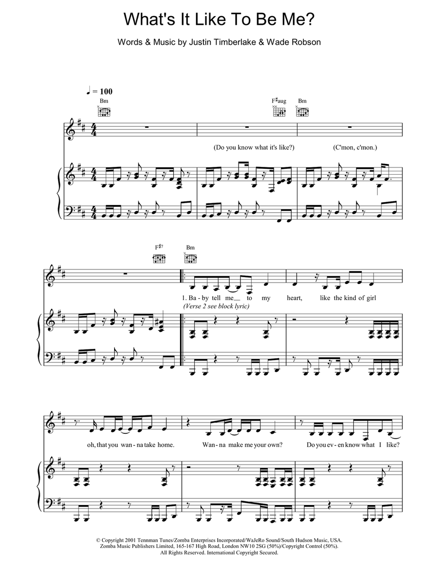 What It's Like To Be Me Acoustic Guitar scores gallery preview page 1