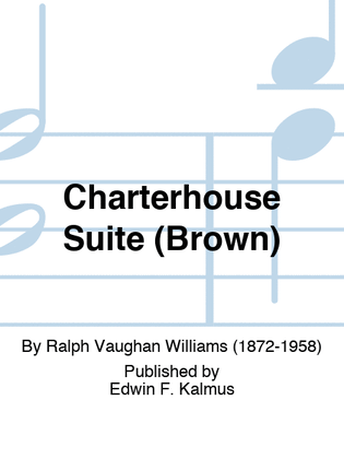 Book cover for Charterhouse Suite (Brown)