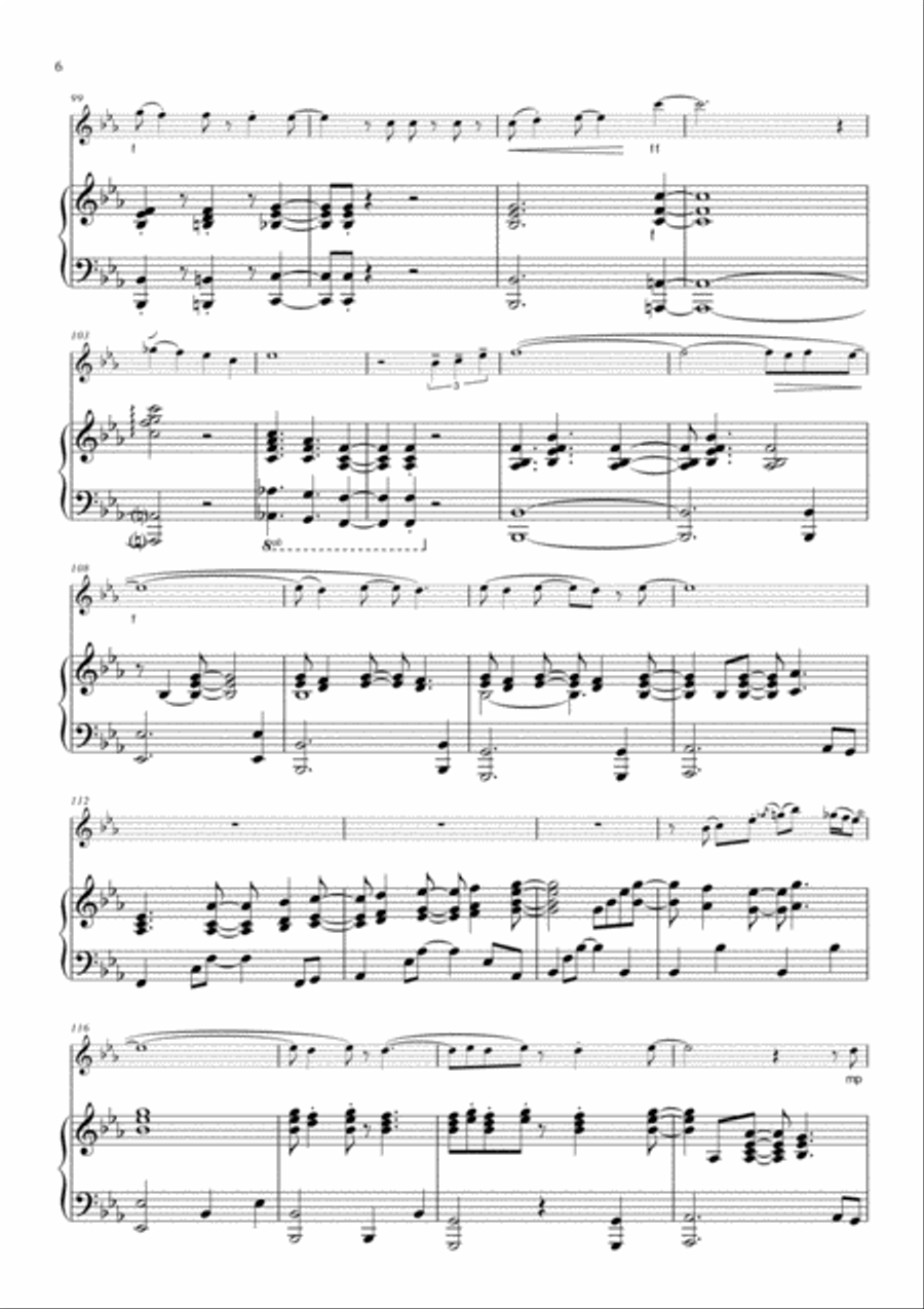 Care-free Clari Day Clarinet Solo scores gallery preview page 6