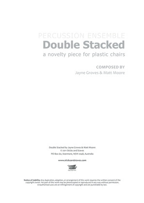 Book cover for Double Stacked