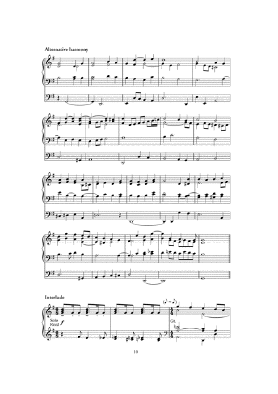 Hymns Amazing Collection / Songbook scores gallery preview page 3