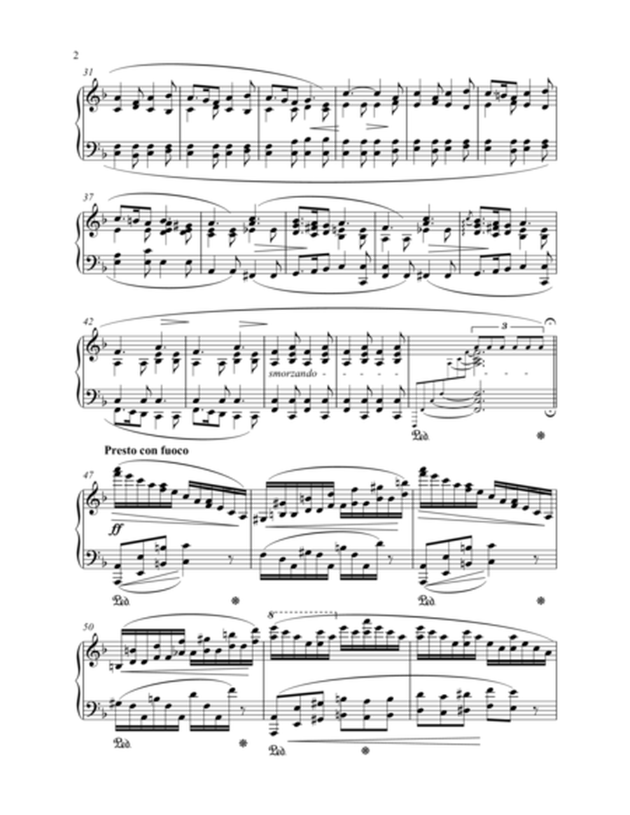 Ballade No.2, Op.38