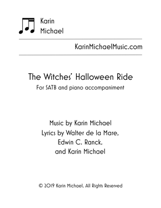 The Witches' Halloween Ride