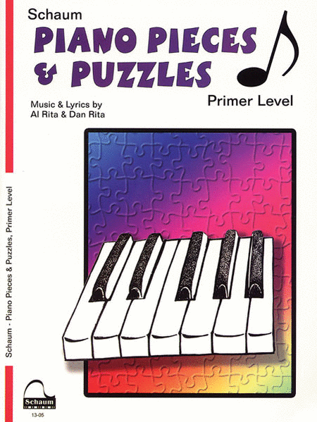 Piano Pieces & Puzzles, Primer