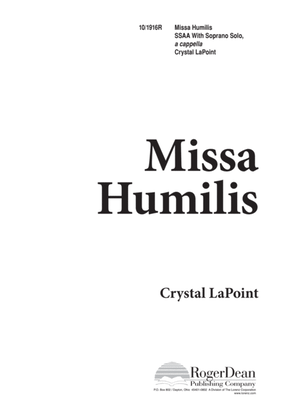 Missa Humilis