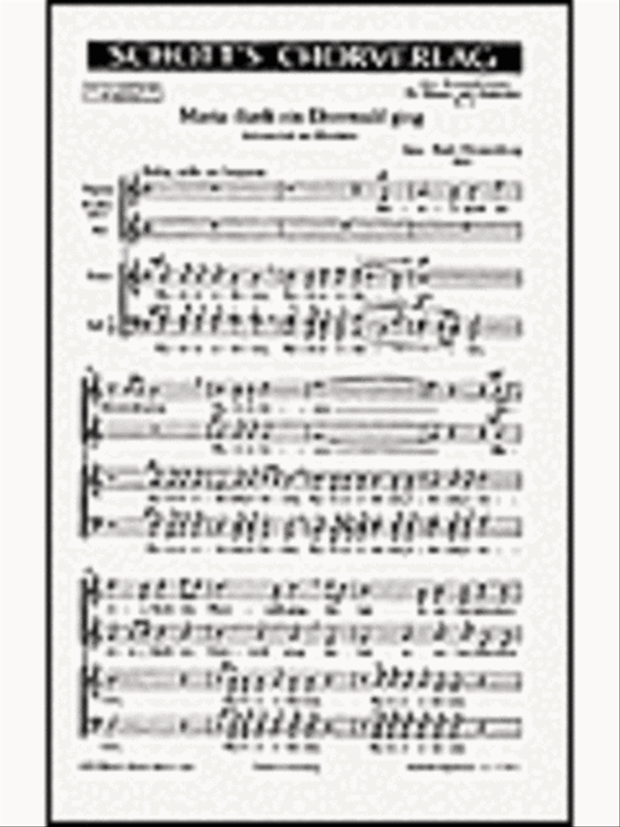 Book cover for Hessenberg K Maria Durch Ein Dornwald (ep)
