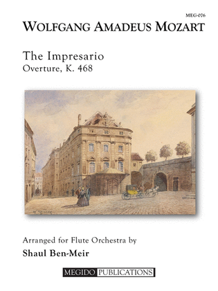 The Impresario Overture for Flute Choir