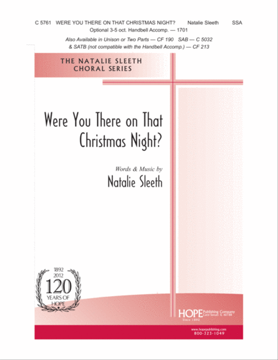 Were You There on That Christmas Night? image number null