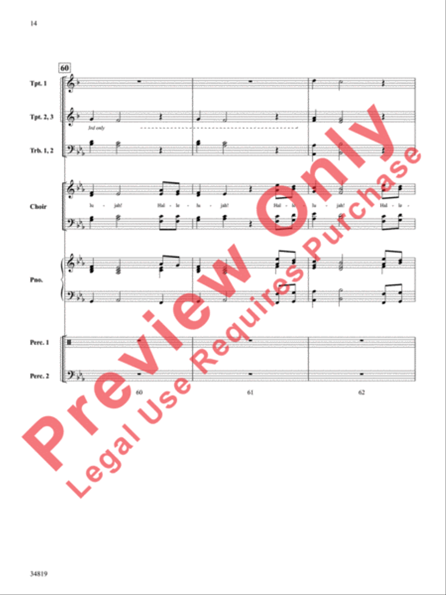 Immortal Praise Choir scores gallery preview page 15