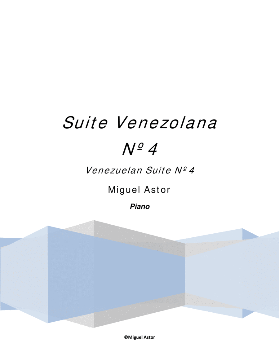 Suite Venezolana Nº 4 image number null