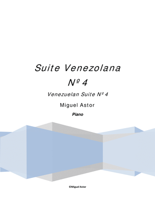Suite Venezolana Nº 4