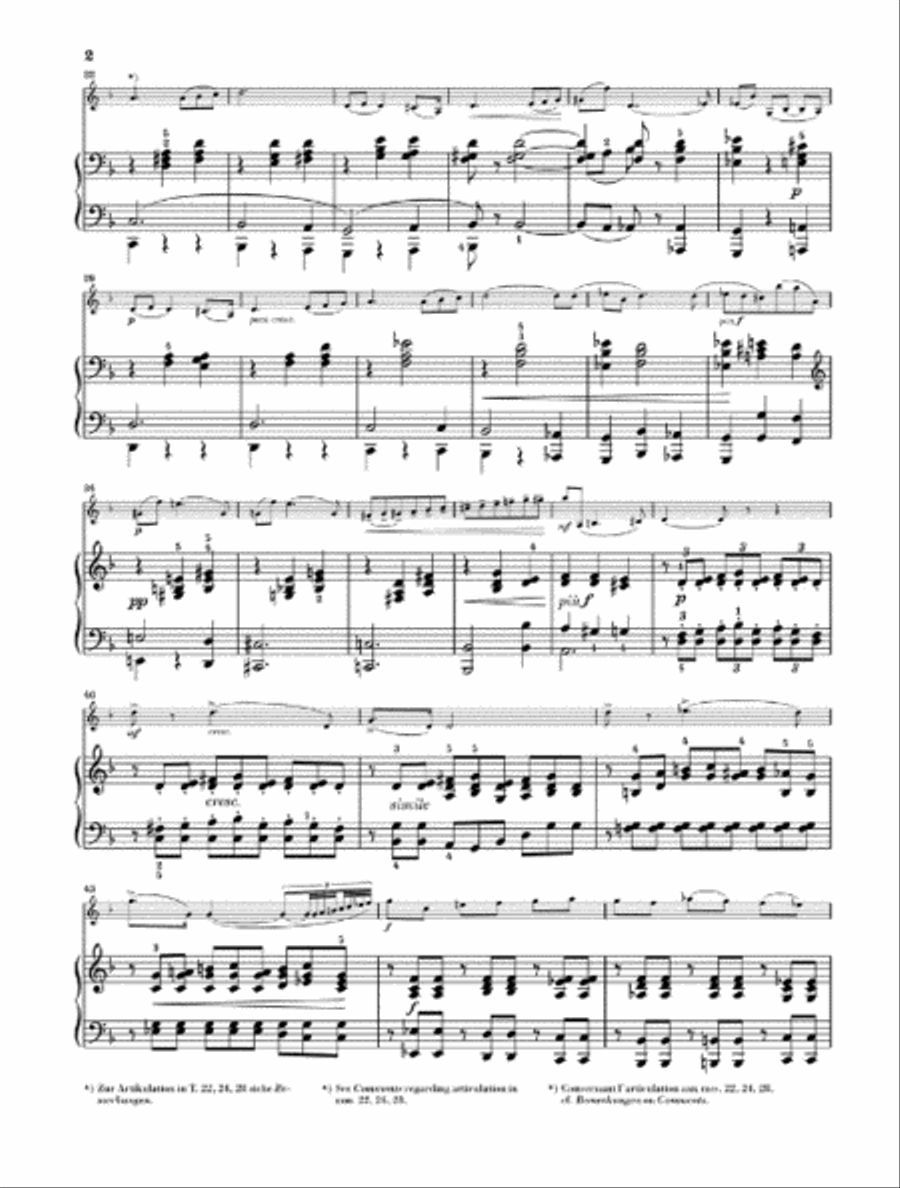 Souvenir D'un Lieu Cher, Op. 42 Violin Solo scores gallery preview page 4