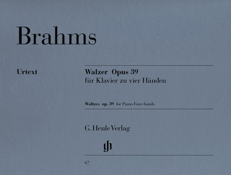 Johannes Brahms: Waltzes