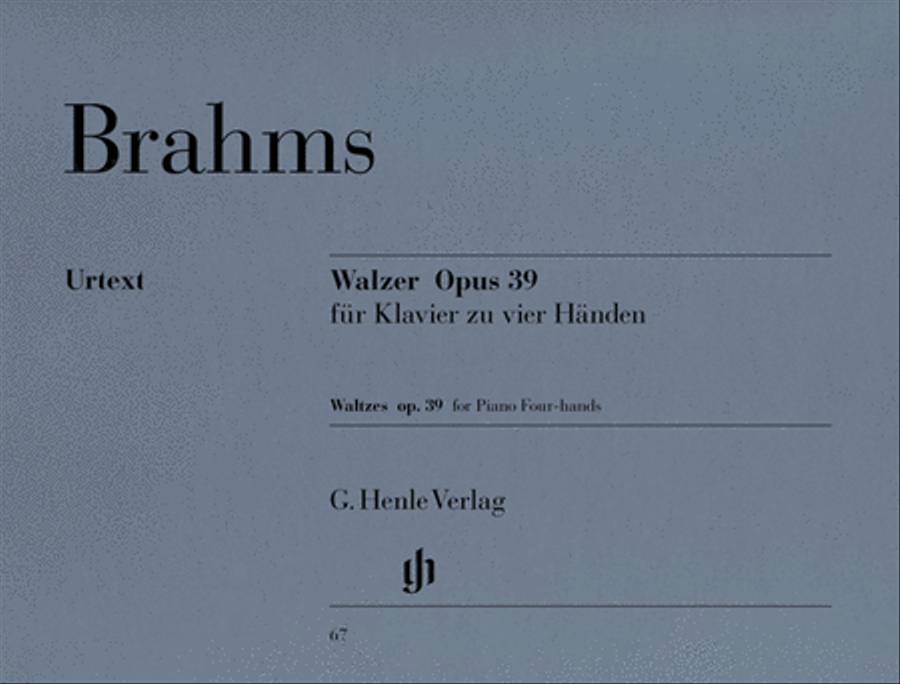 Waltzes Op. 39 Piano Solo scores gallery preview page 1