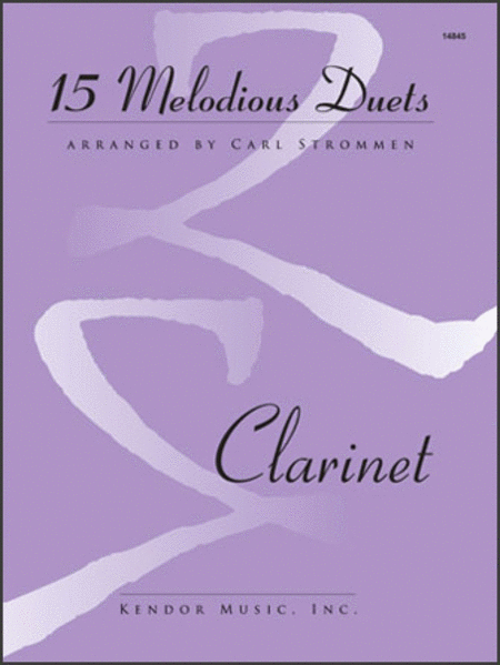 15 Melodious Duets- Bb Clarinet