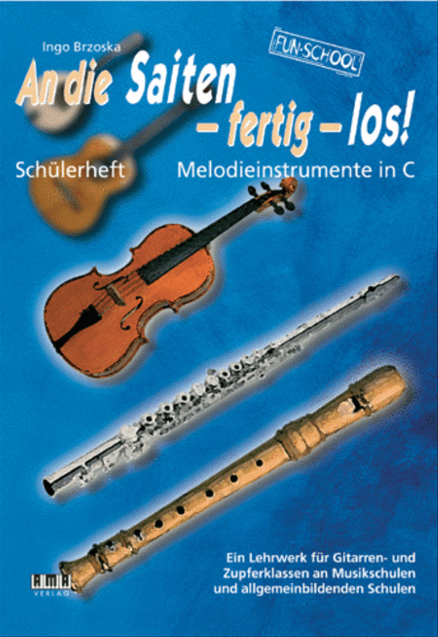 An die Saiten fertig los! Lehrerhandbuch Mandolin Orchestra scores gallery preview page 1