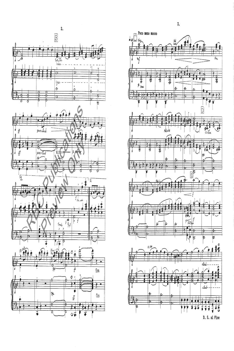 Deck The Halls Deck The Halls Full Orchestra scores gallery preview page 4
