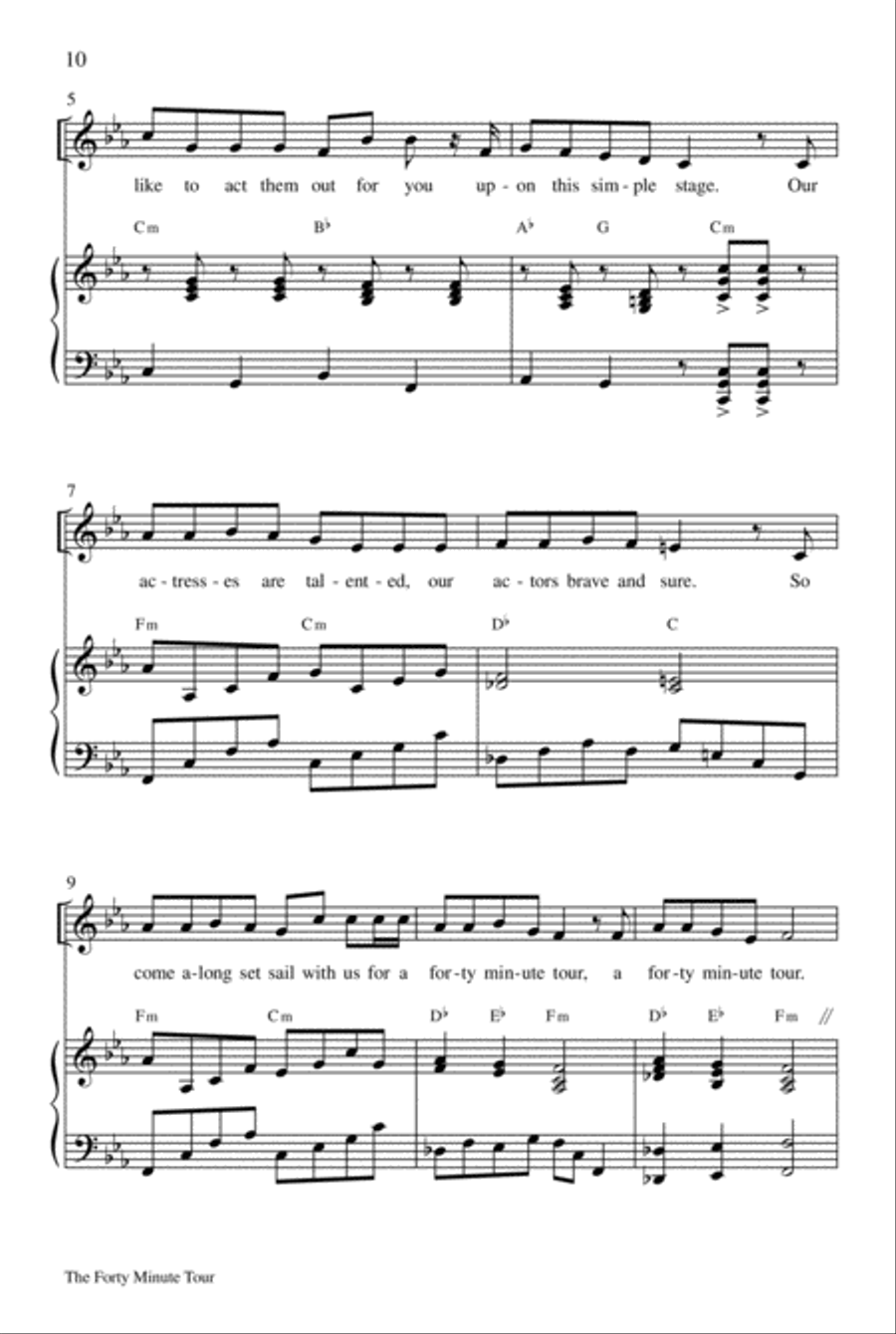 Sailor's Bible Children's Choir scores gallery preview page 5