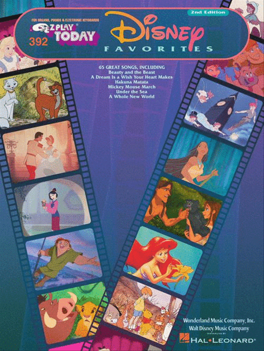 Disney Favorites Voice scores gallery preview page 2