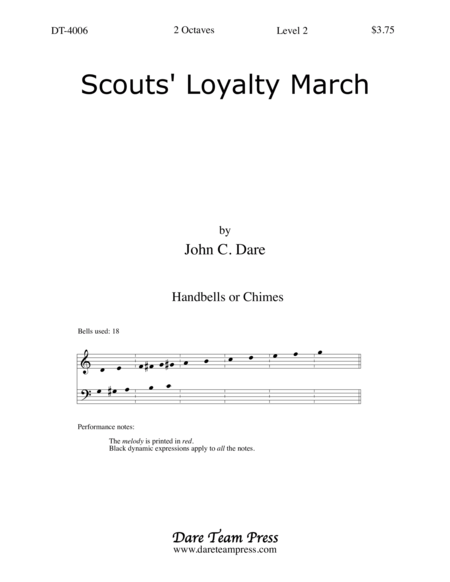 Scout's Loyalty March