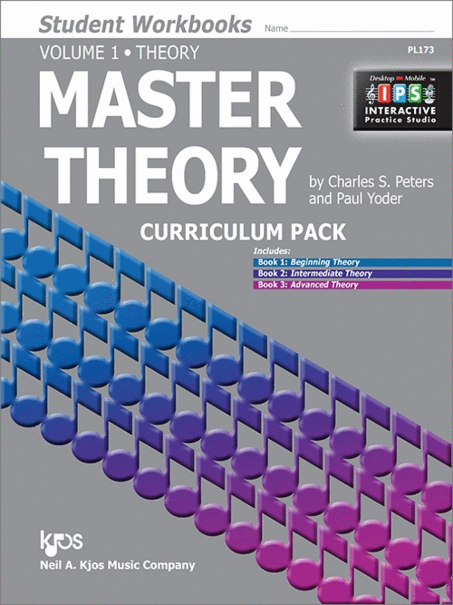 Master Theory Curriculum Pack, Vol 1