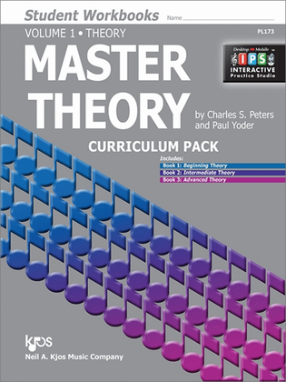 Master Theory Curriculum Pack, Vol 1