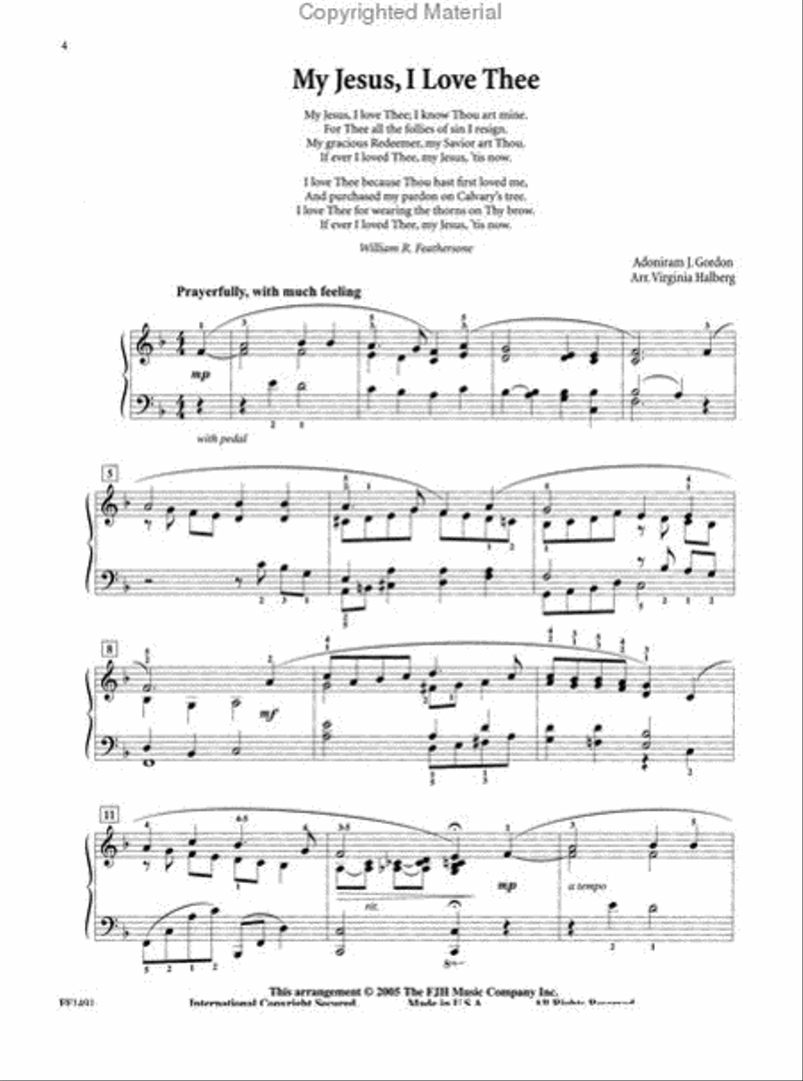 Sacred Reflections Piano Solo scores gallery preview page 2
