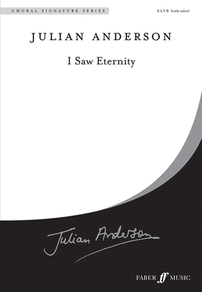 Book cover for I Saw Eternity