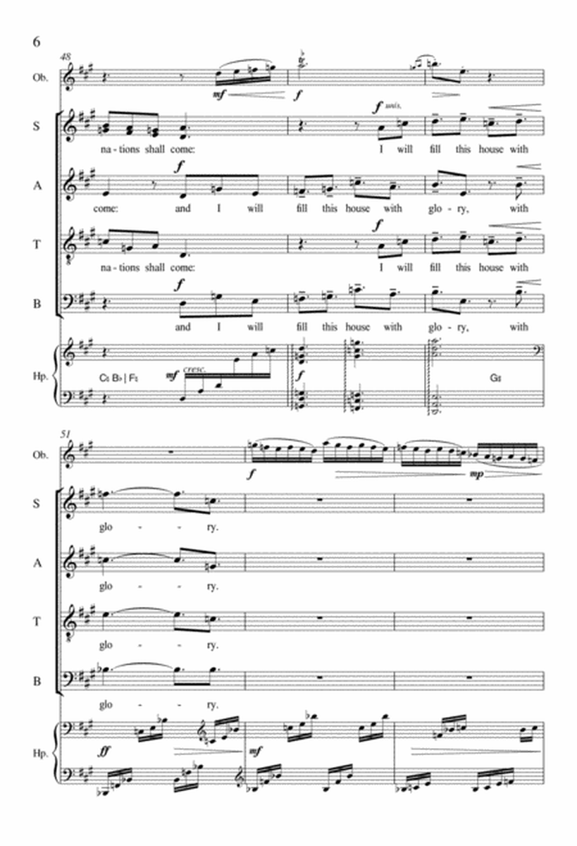 O Come, Desire of Nations (O Rex gentium) (Downloadable Full/Choral Score)