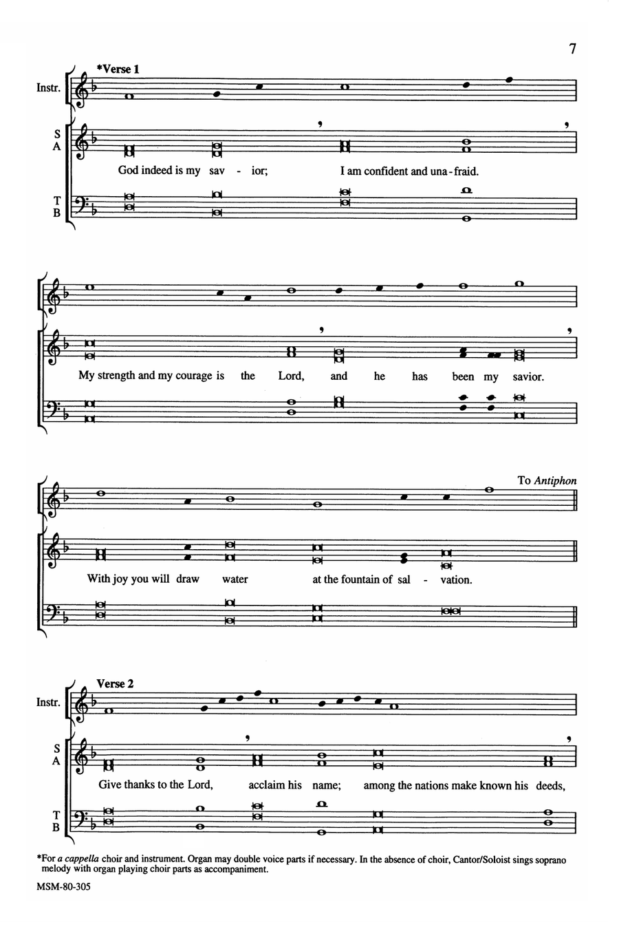 Three Responses for the Triduum 4-Part scores gallery preview page 7