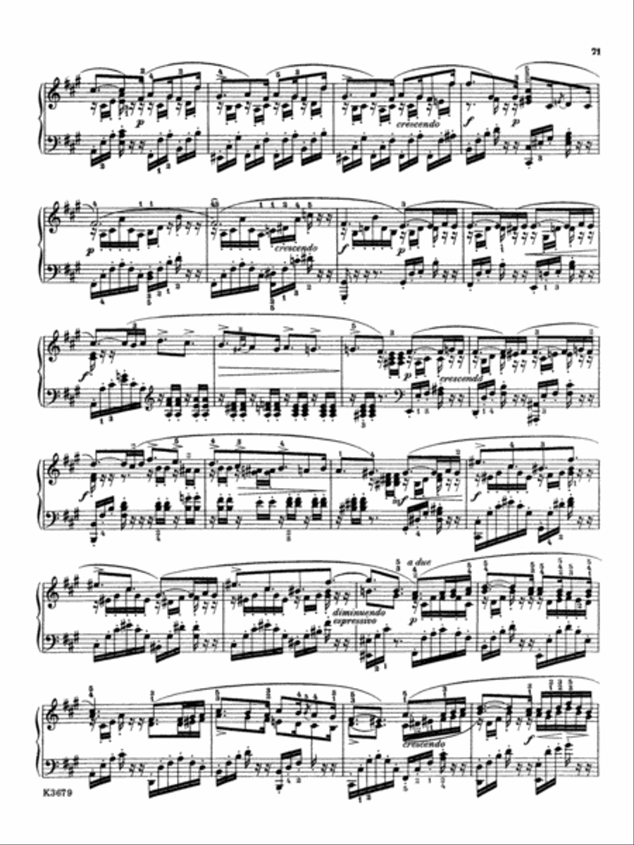 Song Without Words, Opus 67, No. 2 Piano Solo scores gallery preview page 2