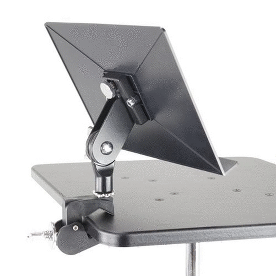 Mini Desk With Angle Mount And Dual Adjust C Clamp Table/Stand Mount