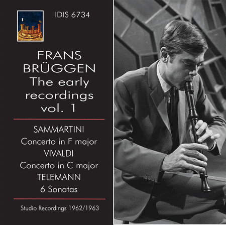 Frans Bruggen: The Early Recordings, Vol. 1