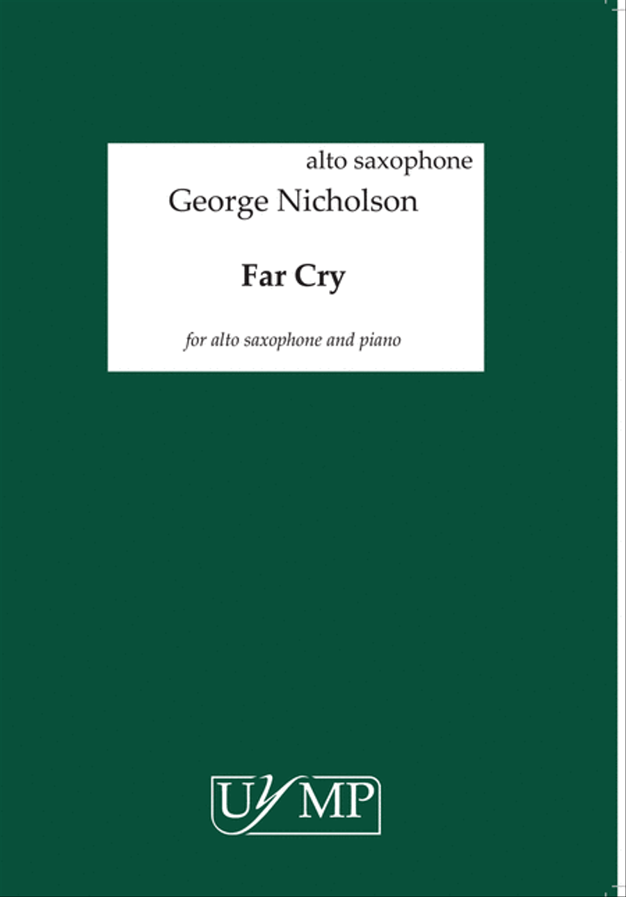Far Cry Far Cry Alto Saxophone scores gallery preview page 1