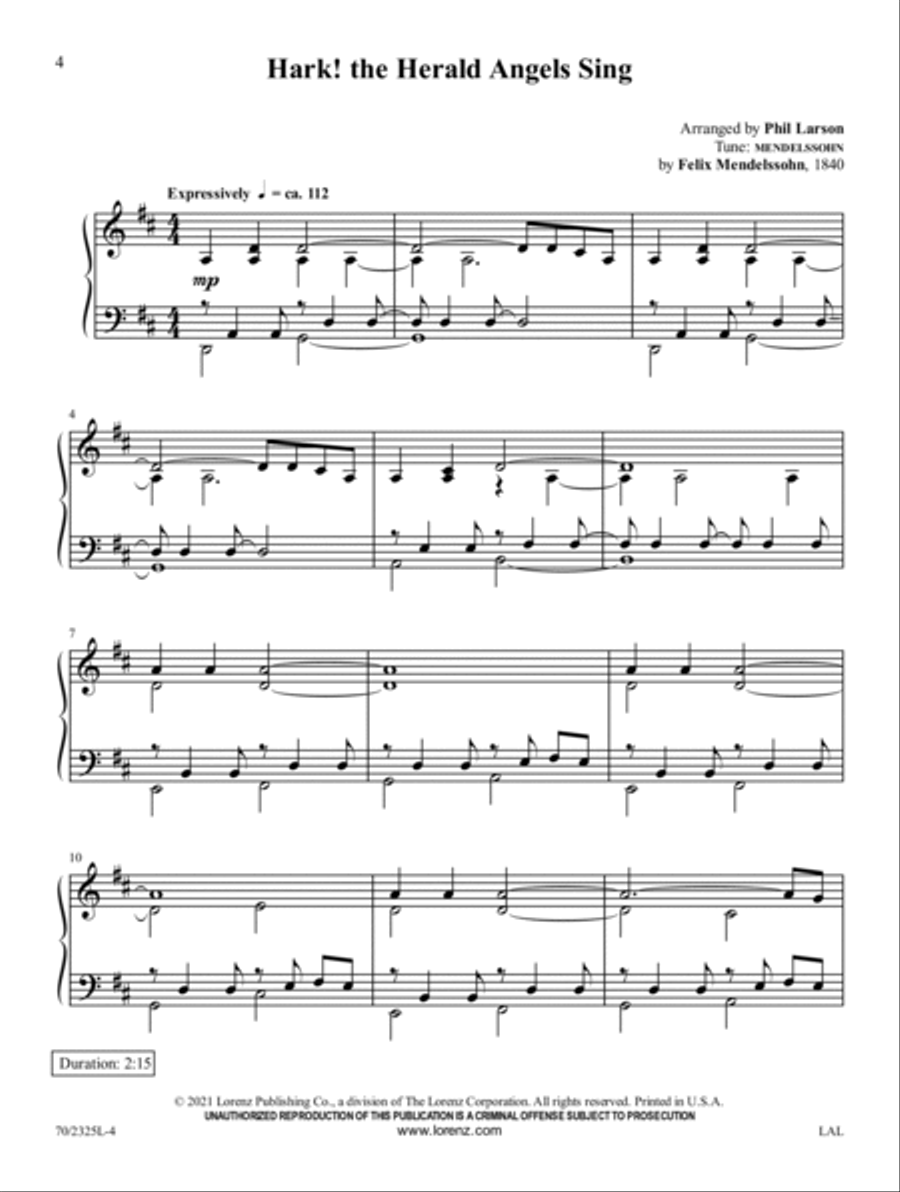 Some Cozy Christmas Piano Piano Solo scores gallery preview page 4
