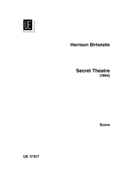 Secret Theatre, Score