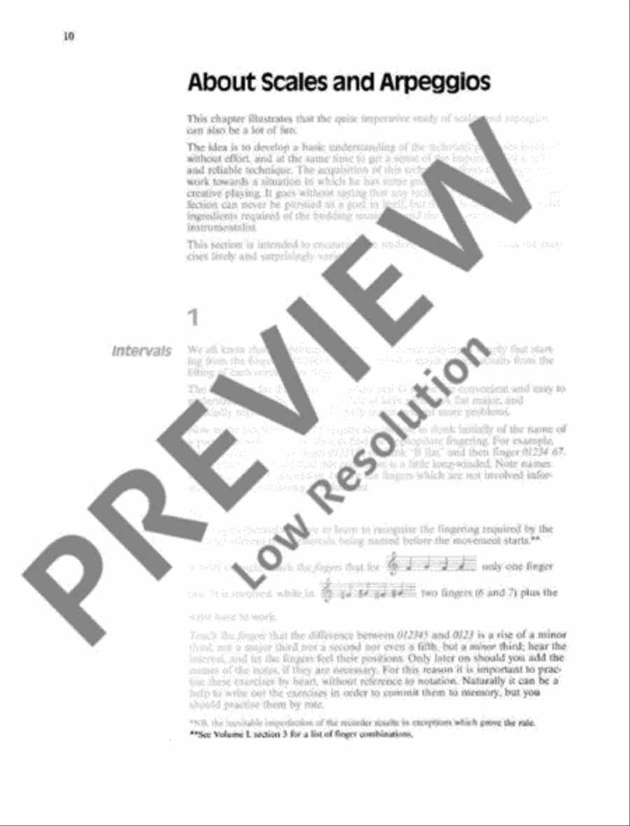 The Modern Recorder Player Alto Recorder scores gallery preview page 11