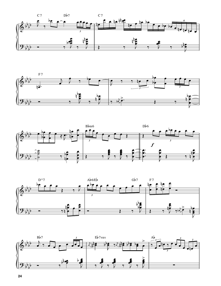 All Of Me Piano scores gallery preview page 3