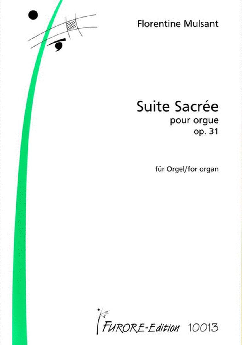 Suite Sacree pour orgue