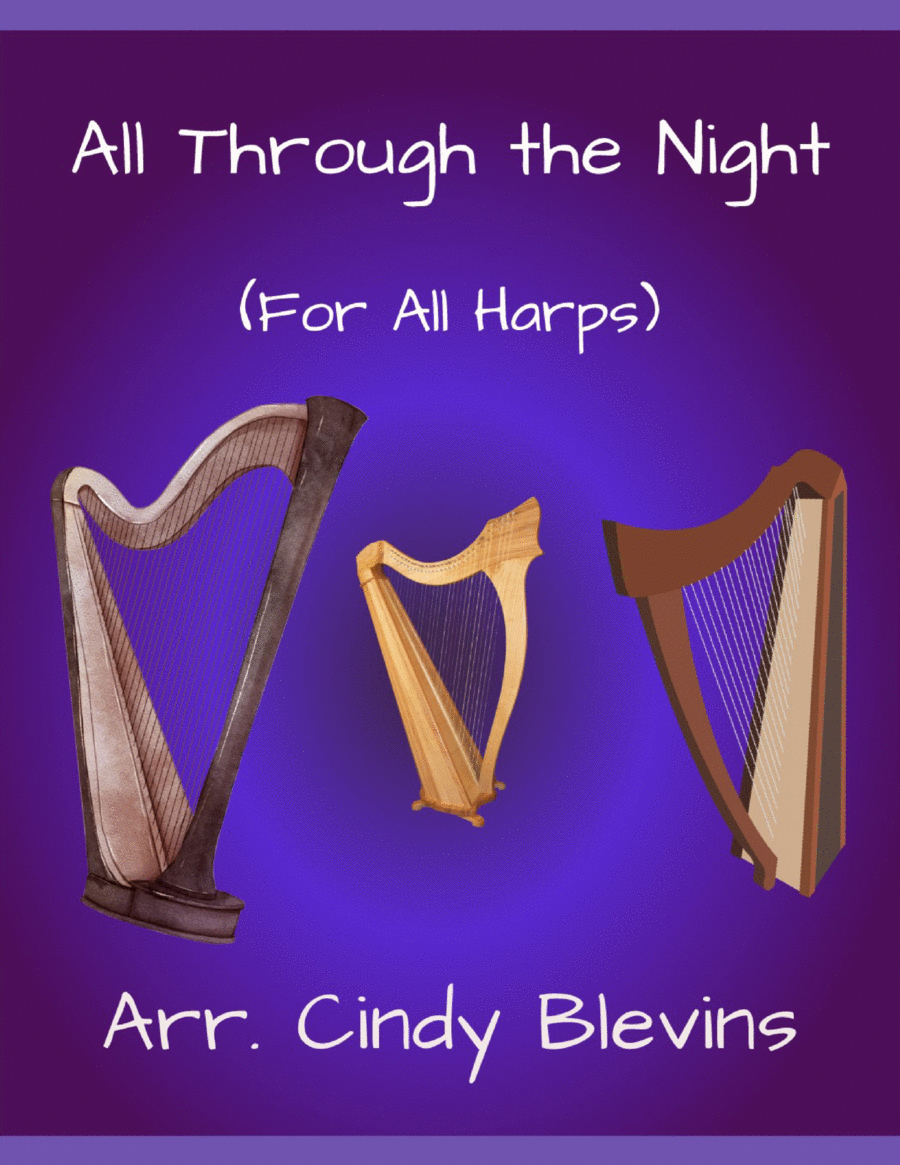 All Through the Night, Lap Harp Solo image number null