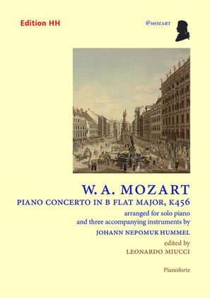 Book cover for Piano concerto in B-flat major
