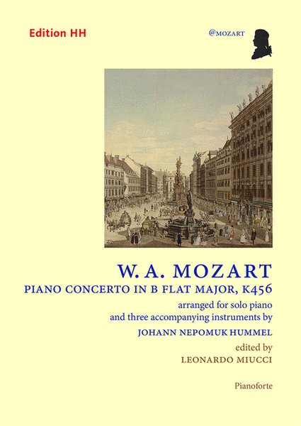 Piano concerto in B-flat major